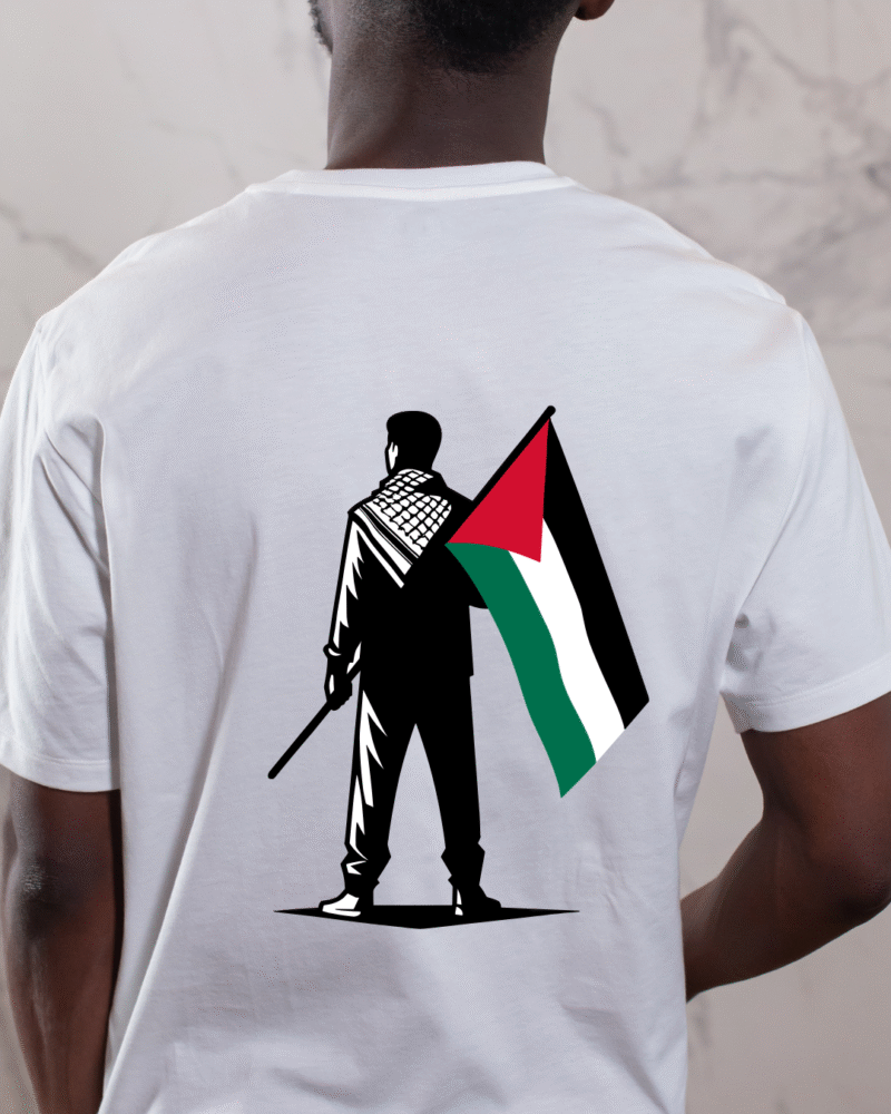 Palestine Solidarity T-Shirt - Image 2