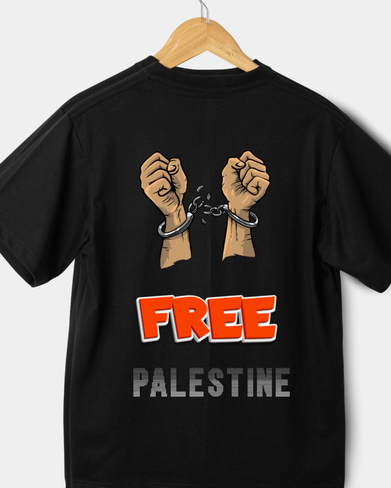 Palestine Solidarity T-Shirt - Image 2