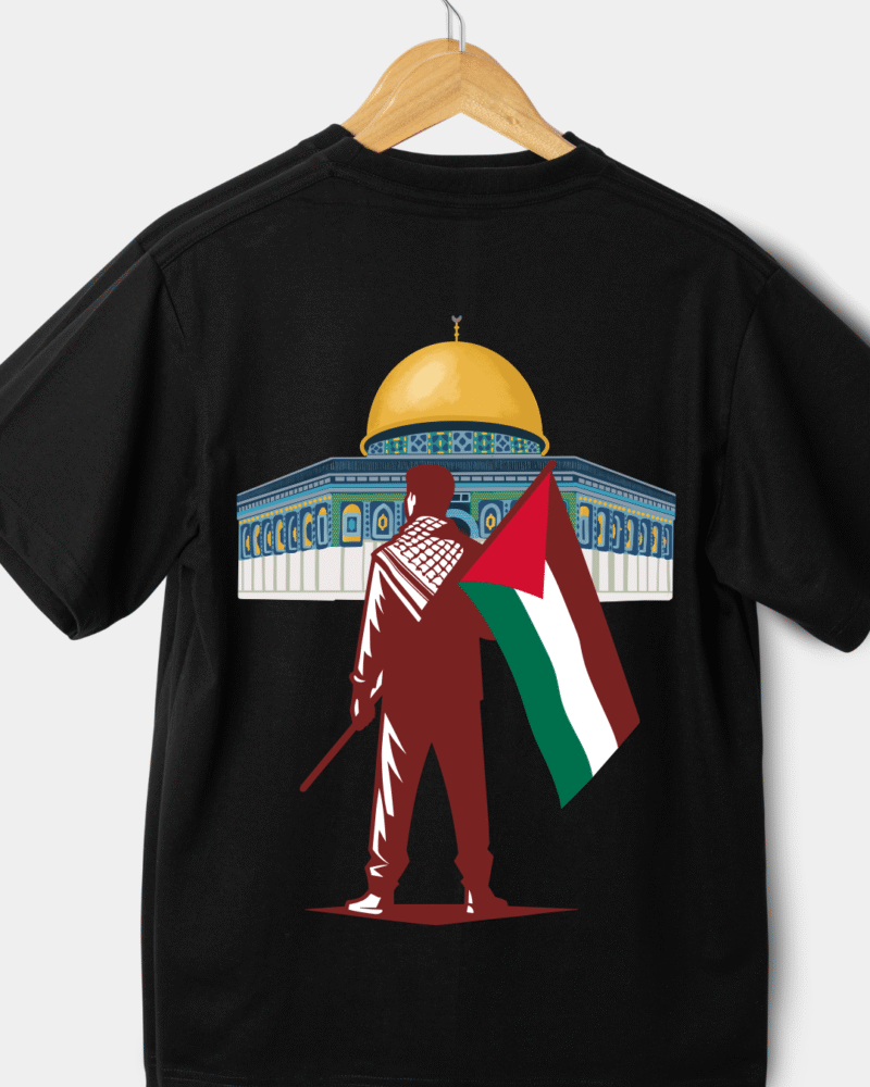 Palestine Solidarity T-Shirt - Image 2