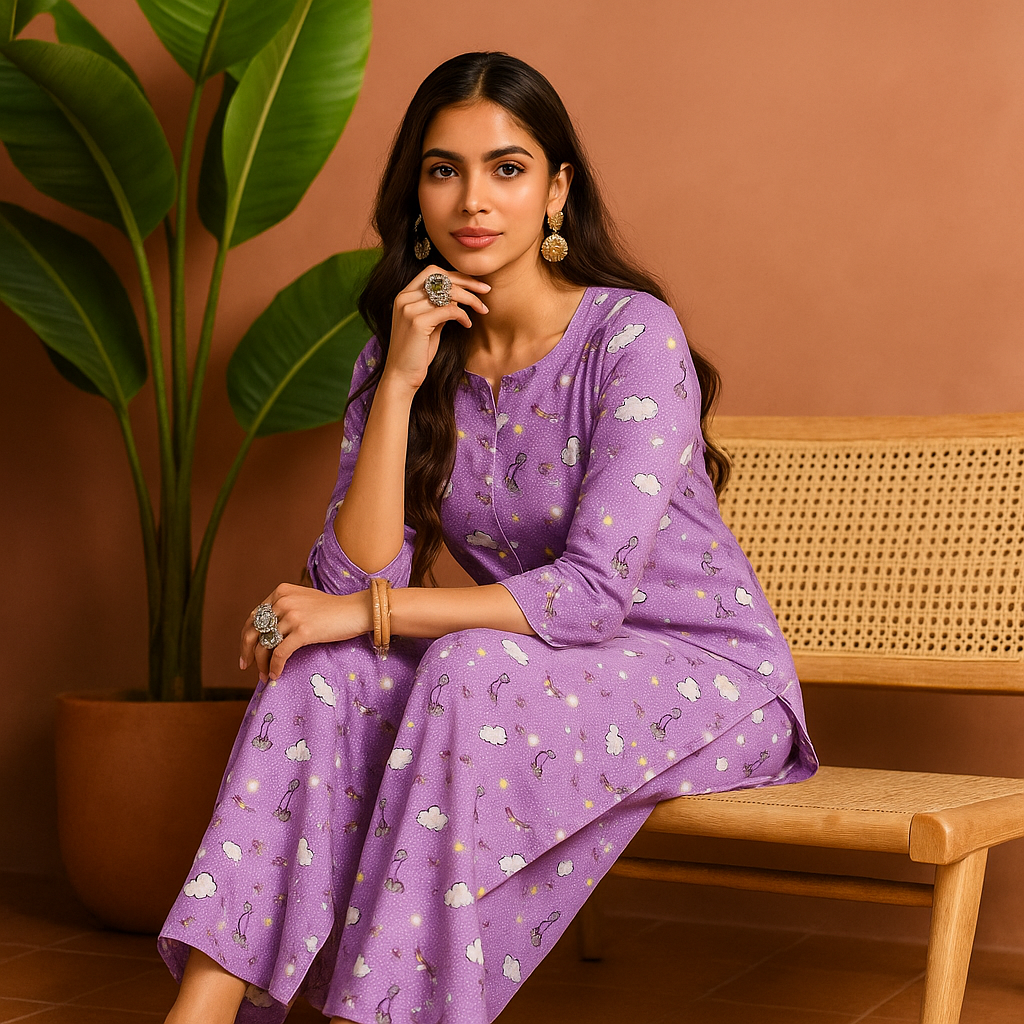 Summer Cotton – Effortless Style - Image 2