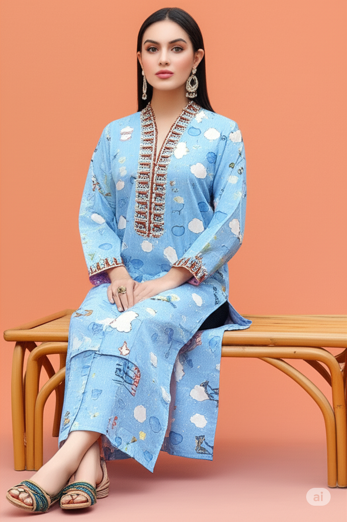 Summer Cotton – Effortless Style - Image 2